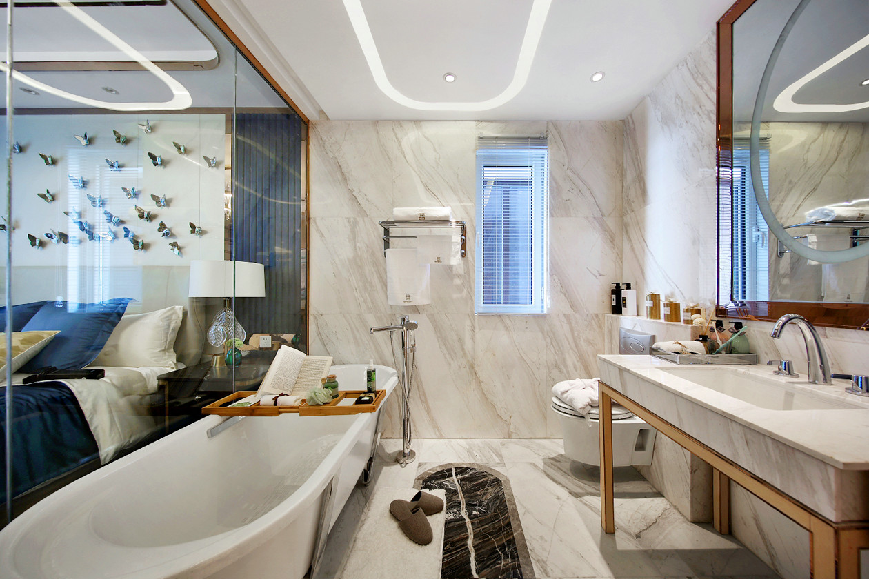 天山国宾壹号院样板房-40