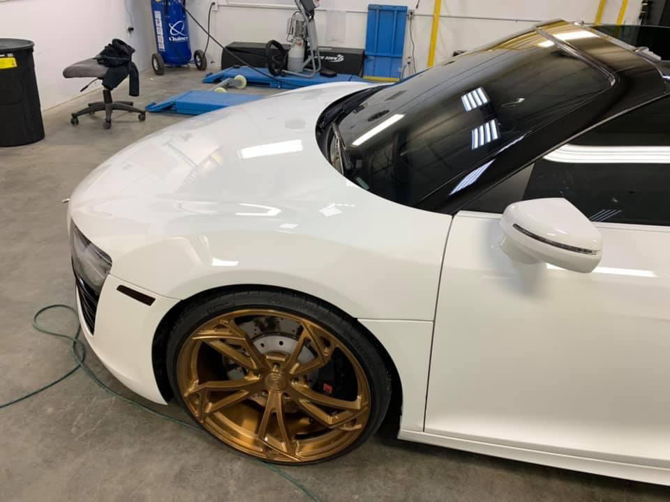 Audi R8 (Paint Correction/Ceramic)-5