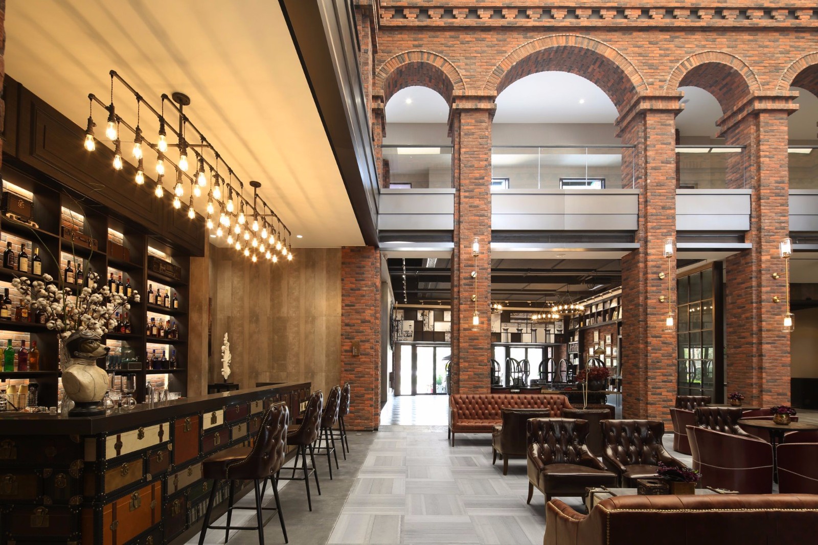 广西南宁万科公园里售楼中心-7