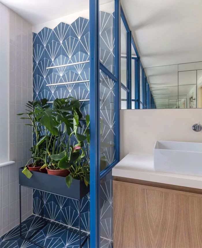 伦敦住宅的黄铜魅力-49