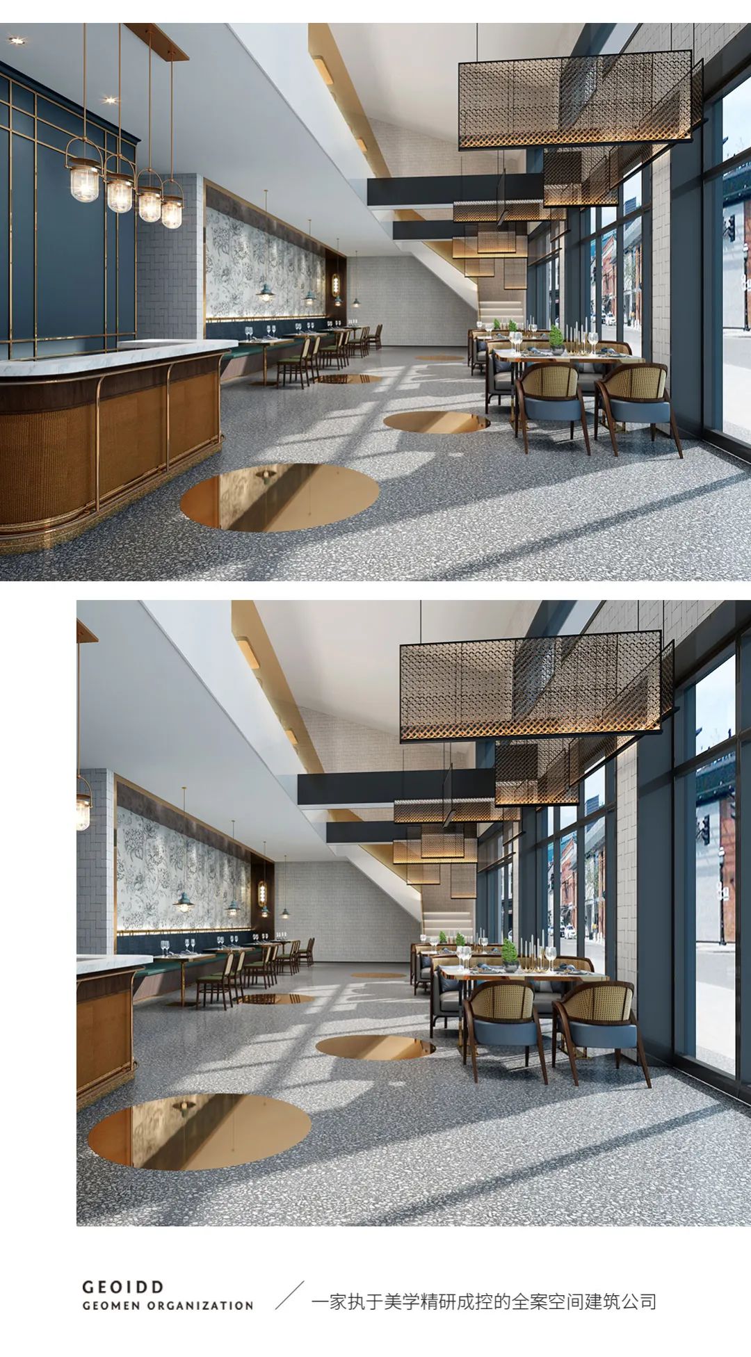 良仓空间设计事务所打造创意园商业连锁店-8