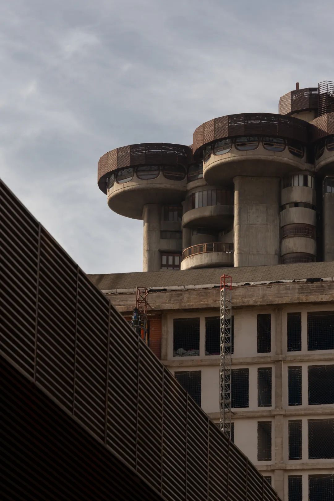 Torres Blancas 有机公寓楼丨西班牙马德里丨Francisco Javier Sáenz de Oiza-25