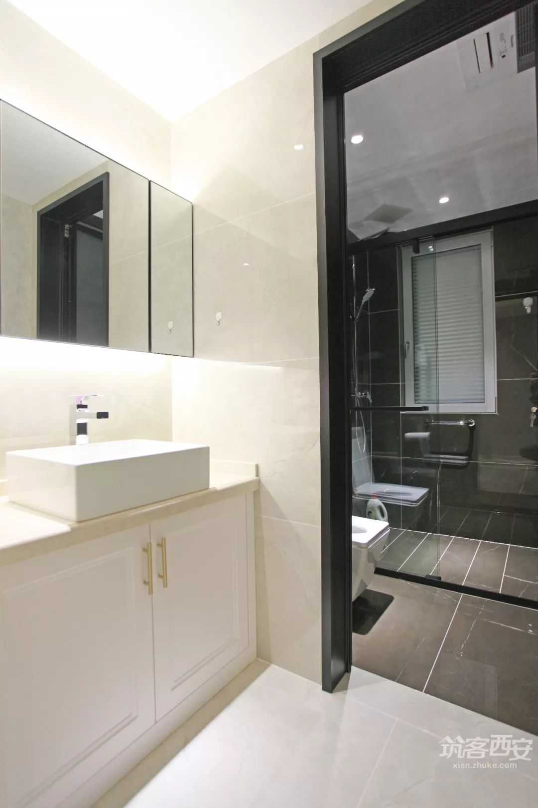 龙湖香醍 180 平美式休闲宅，健身娱乐与生活收纳完美融合-71