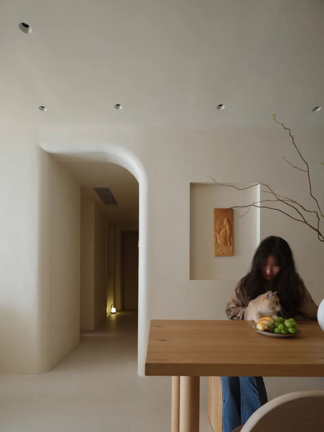 武汉远洋三人两猫的甜蜜住宅丨中国武汉丨大思-41