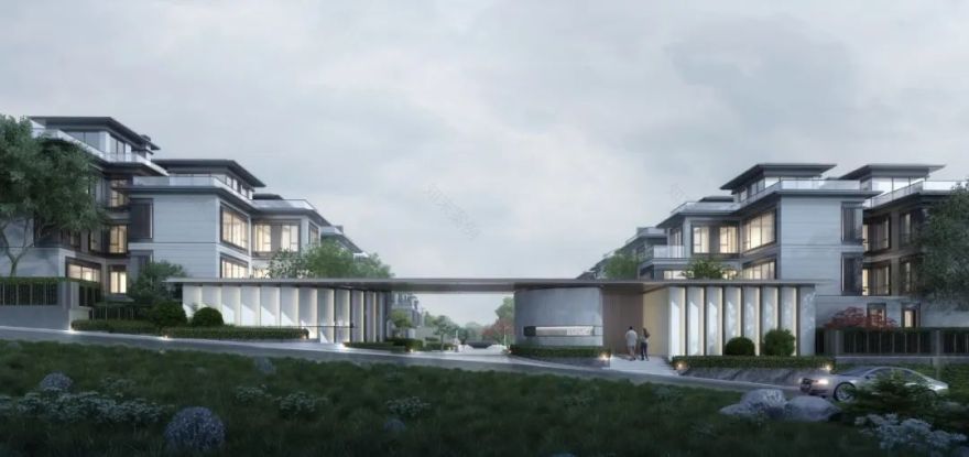 贵阳融创九宸府 | 山水格局中的东方美学设计-149