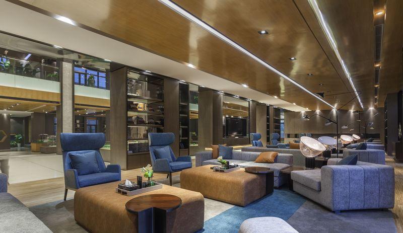 郑州绿地香颂书咖销售中心-24