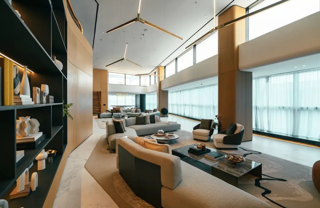 迪拜Opus顶层豪宅丨阿联酋迪拜丨OMNIYAT Atelier-44