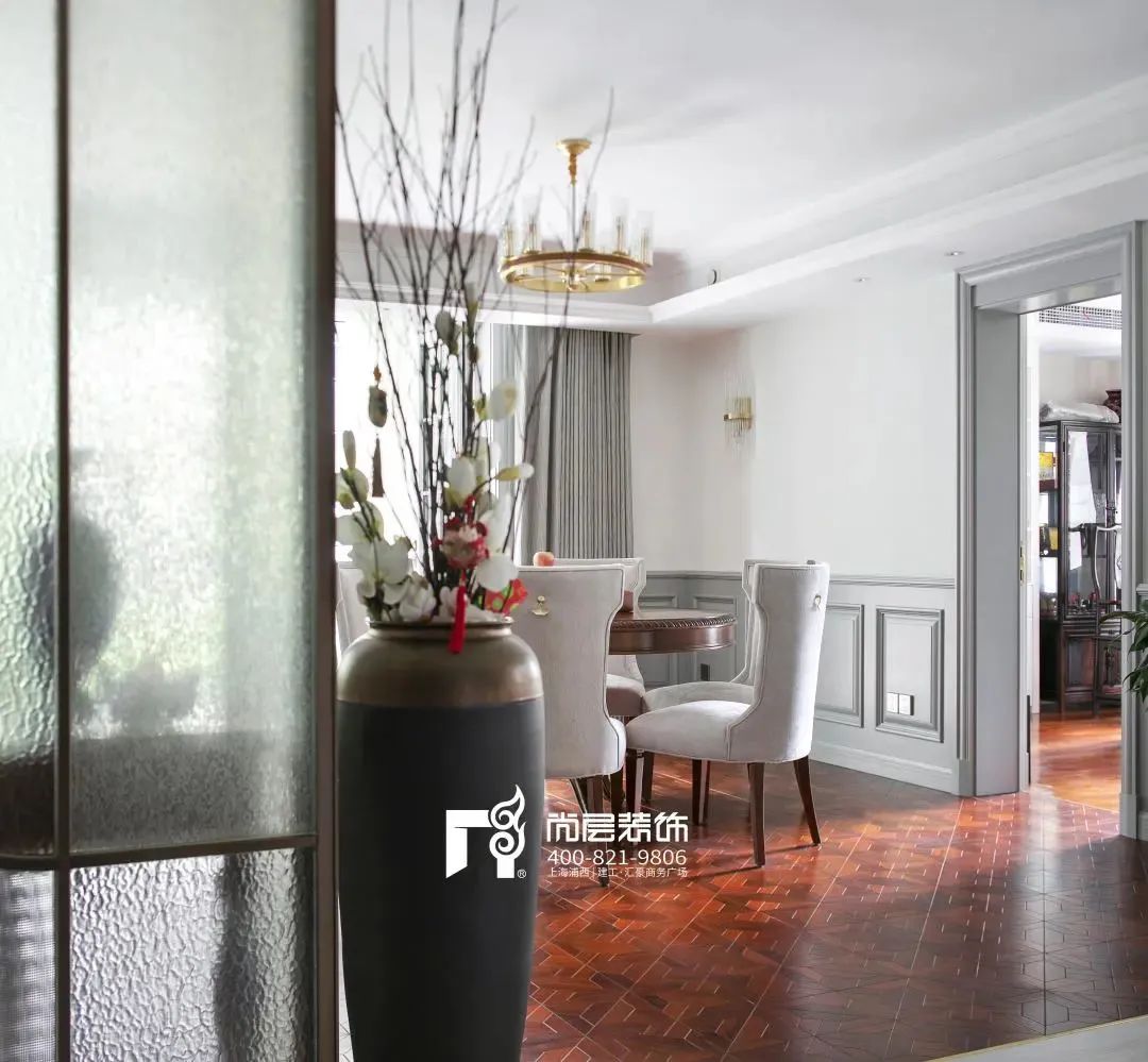 尚层作品 | 美式风格私宅，复古与现代的完美混搭，诠释空间艺术之美。-22