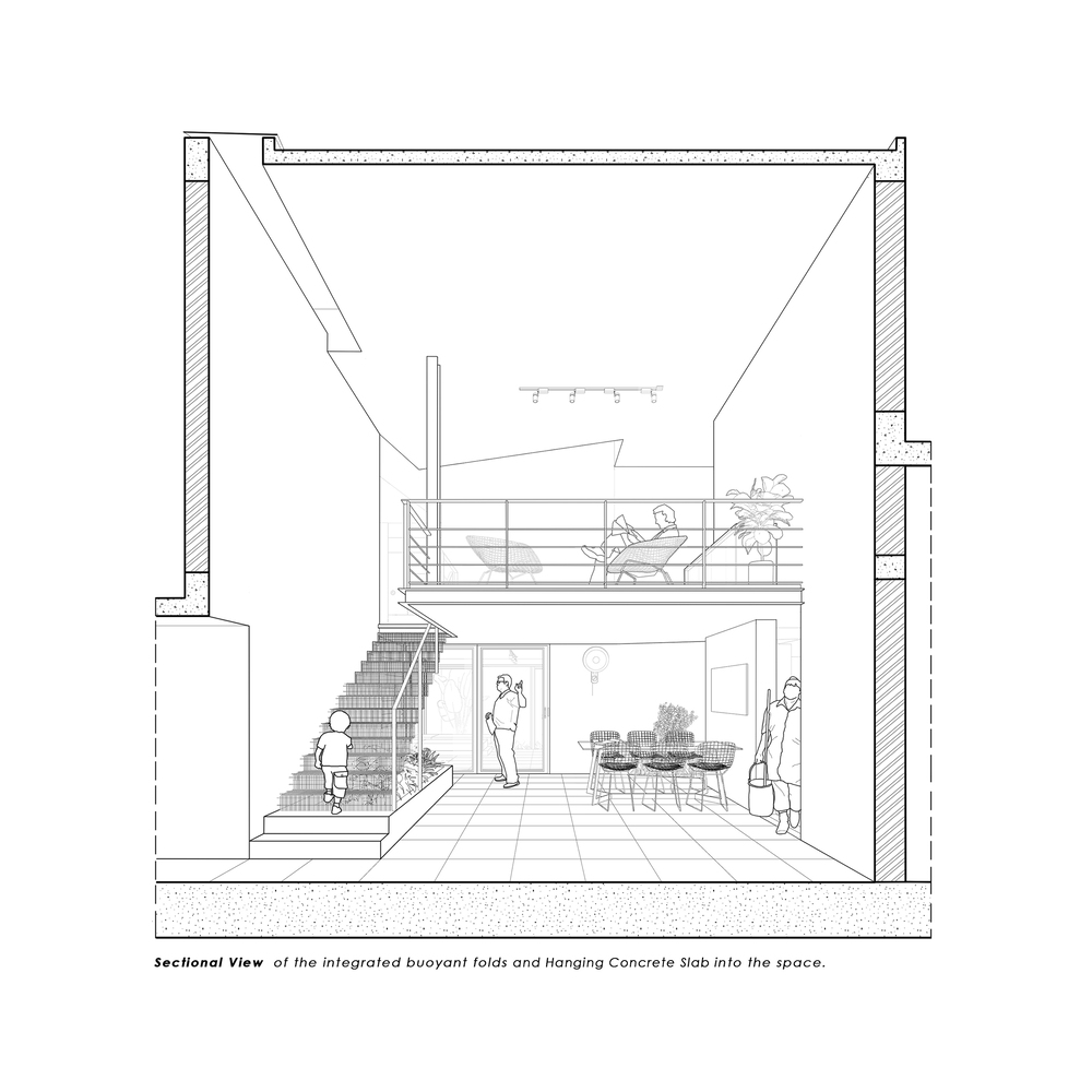印度 Kottayam 的“浮动色彩”住宅丨Mindspark Architects-40
