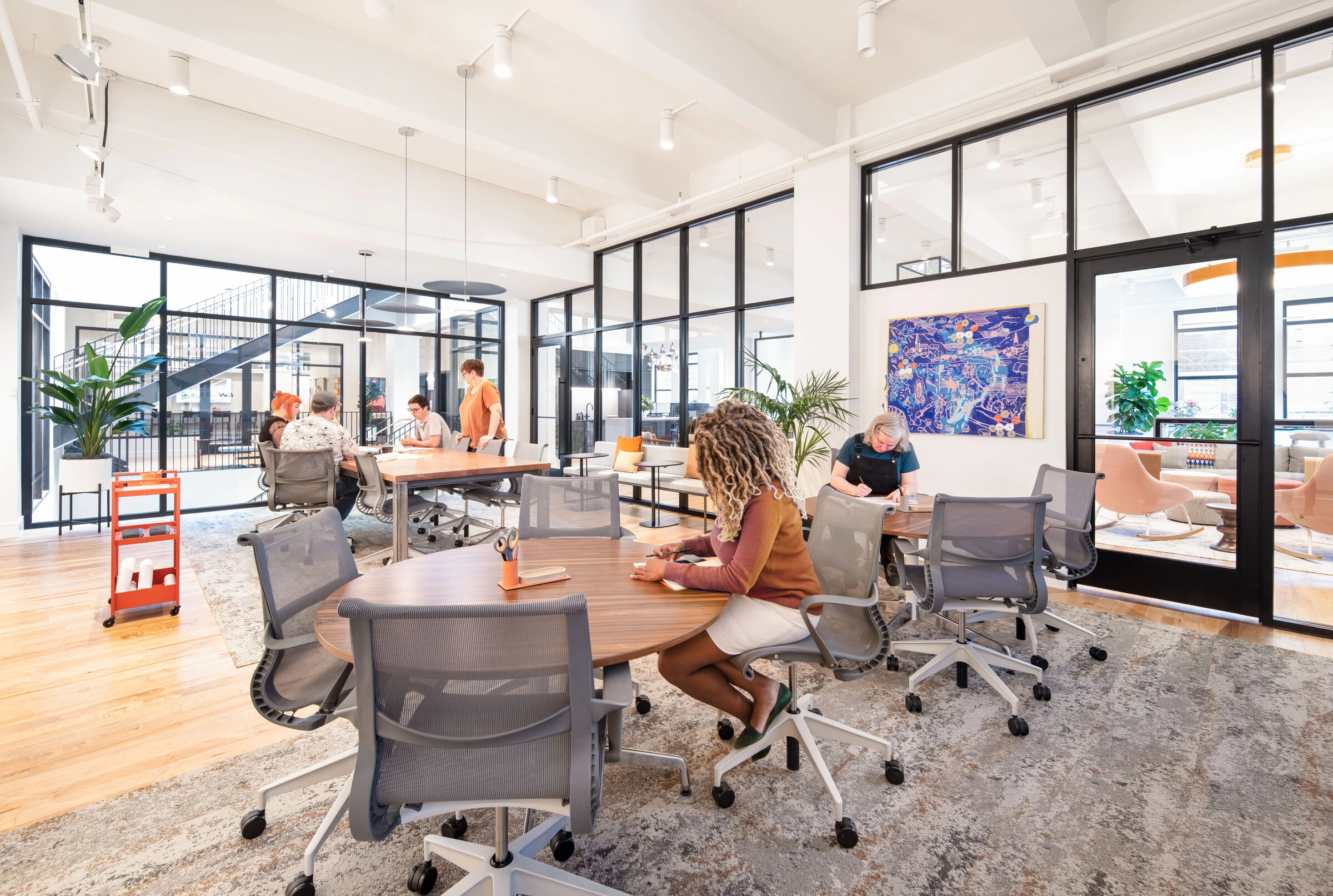 工作方案建筑师工作室丨美国诺福克-9