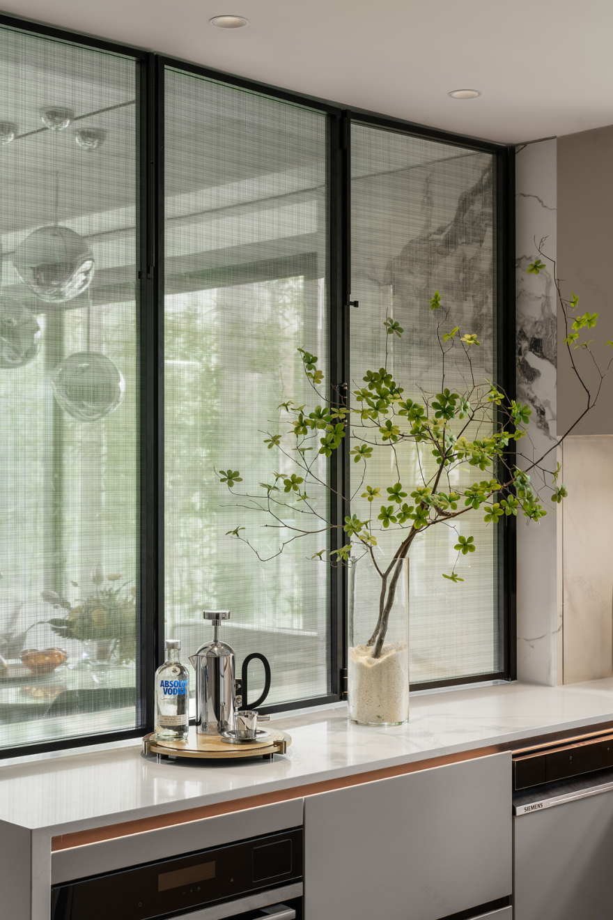 玺悦朝阳样板间丨中国北京丨北京栋三尺设计有限公司-85