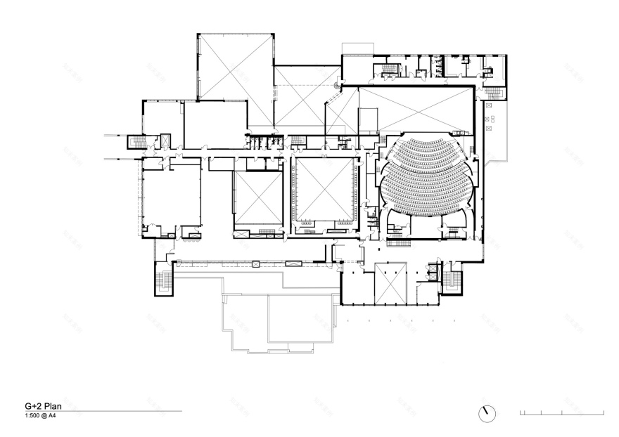 Theatr Clwyd改造项目丨英国威尔士丨Haworth Tompkins-58