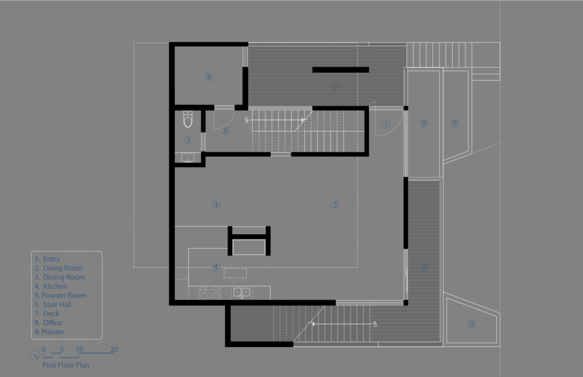 Modern Residence Full of Light and Comfortable Spaces in the city of Los Angeles, California, USA-66