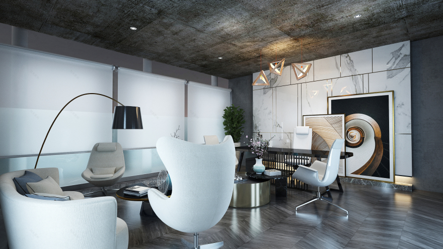 Motorcycle Showroom Concept – “EL GENDY”-21