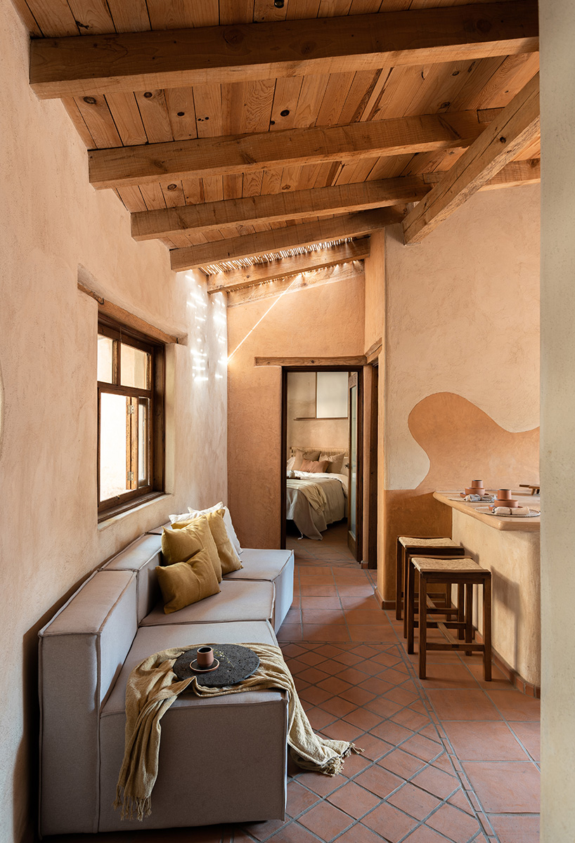 墨西哥 Casa Corsal | 融合传统与现代的乡村度假别墅-16