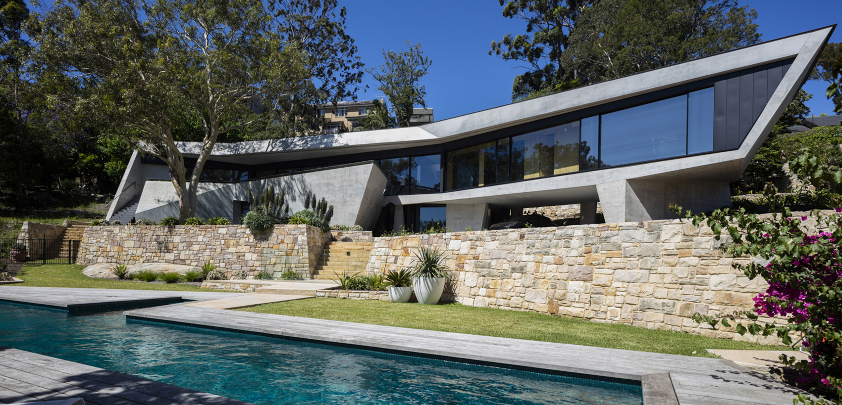 城堡湾住宅丨澳大利亚悉尼丨TERROIR-5