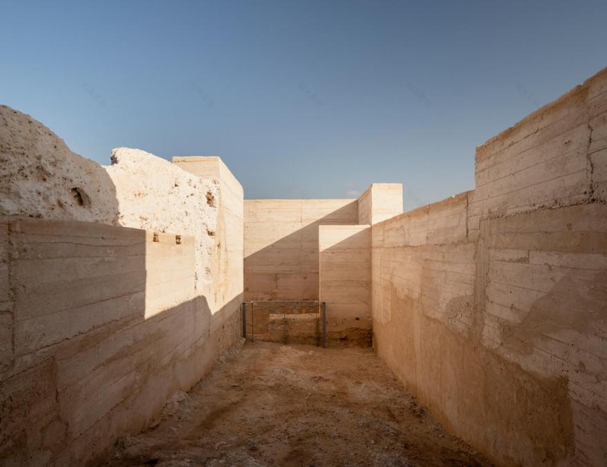 西班牙 Jijona 塔格罗斯城堡翻修-14