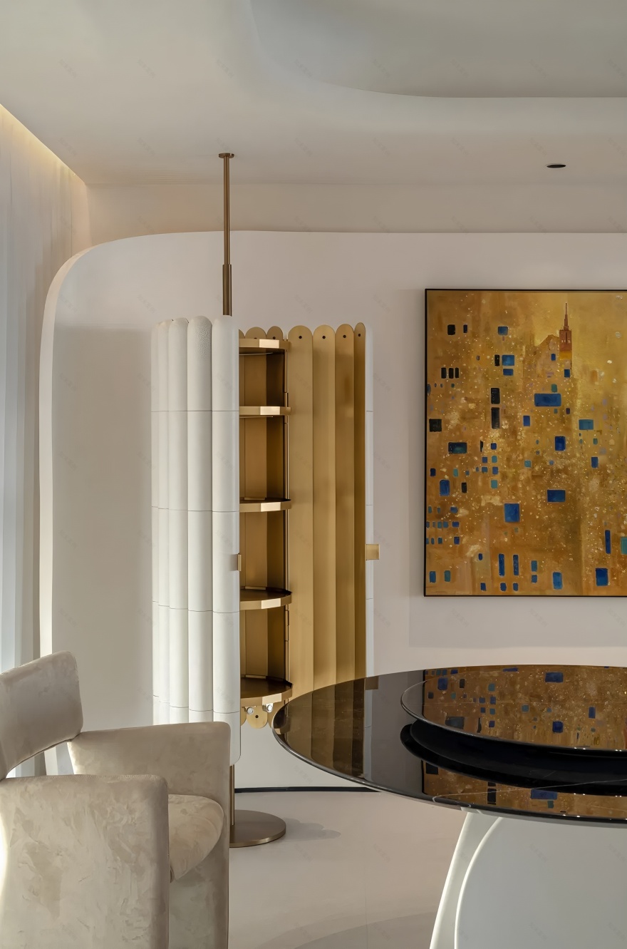 广东玉兰秘境·275㎡美学宅邸丨中国广东丨陈浩鹏(深圳)室内设计有限公司-24