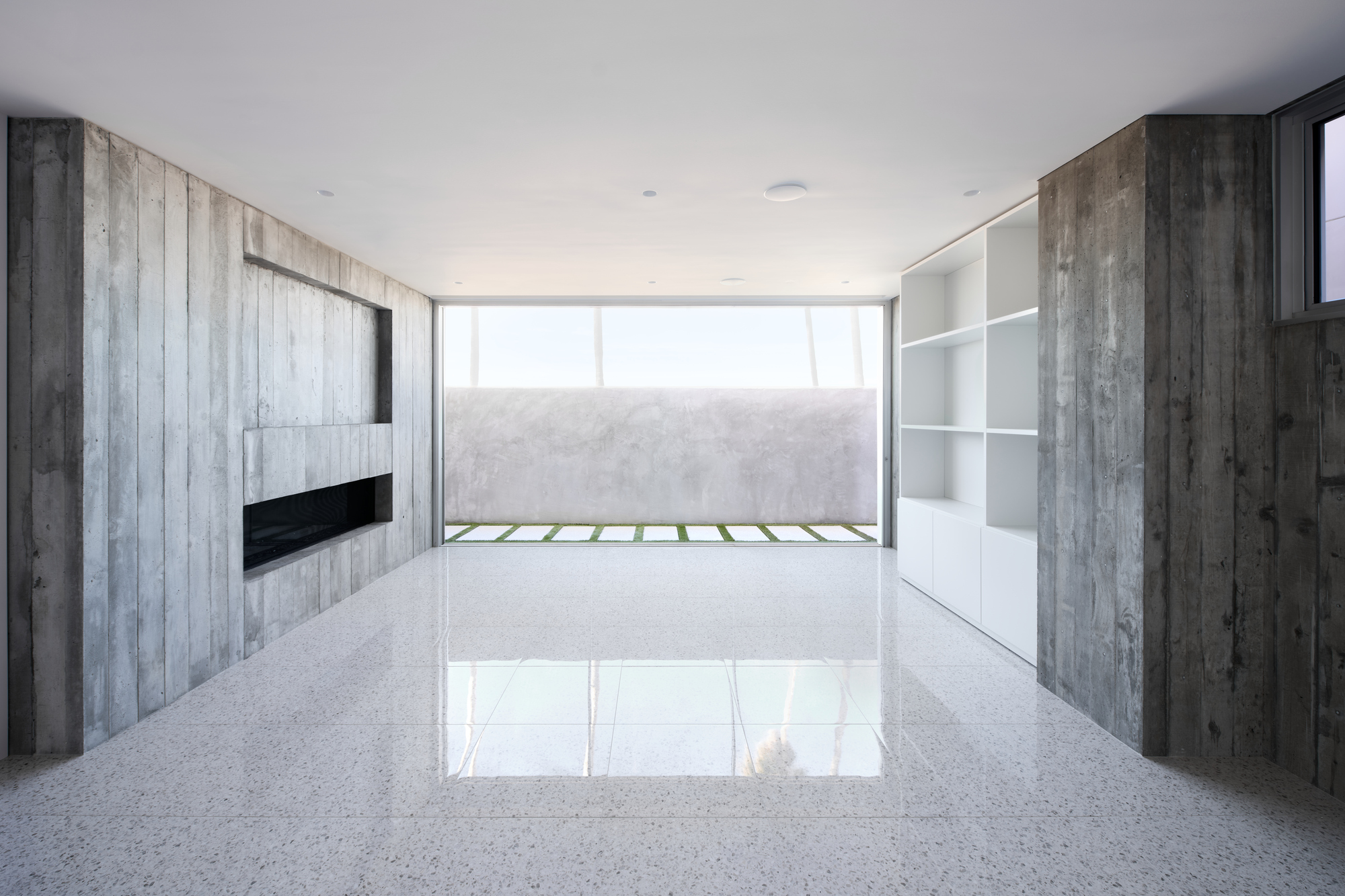 美国洛杉矶正向负空间住宅丨Dan Brunn Architecture-48