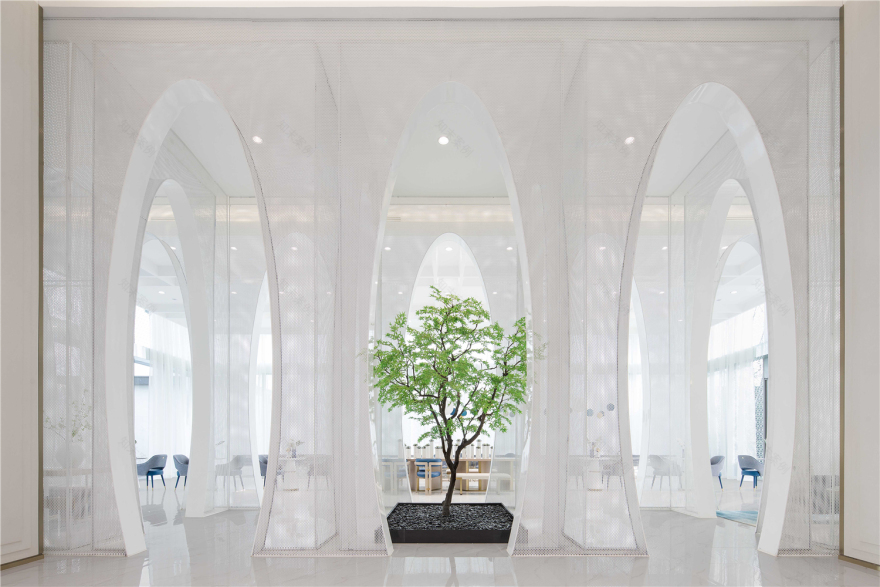 天津碧桂园中骏天寰售楼处-17