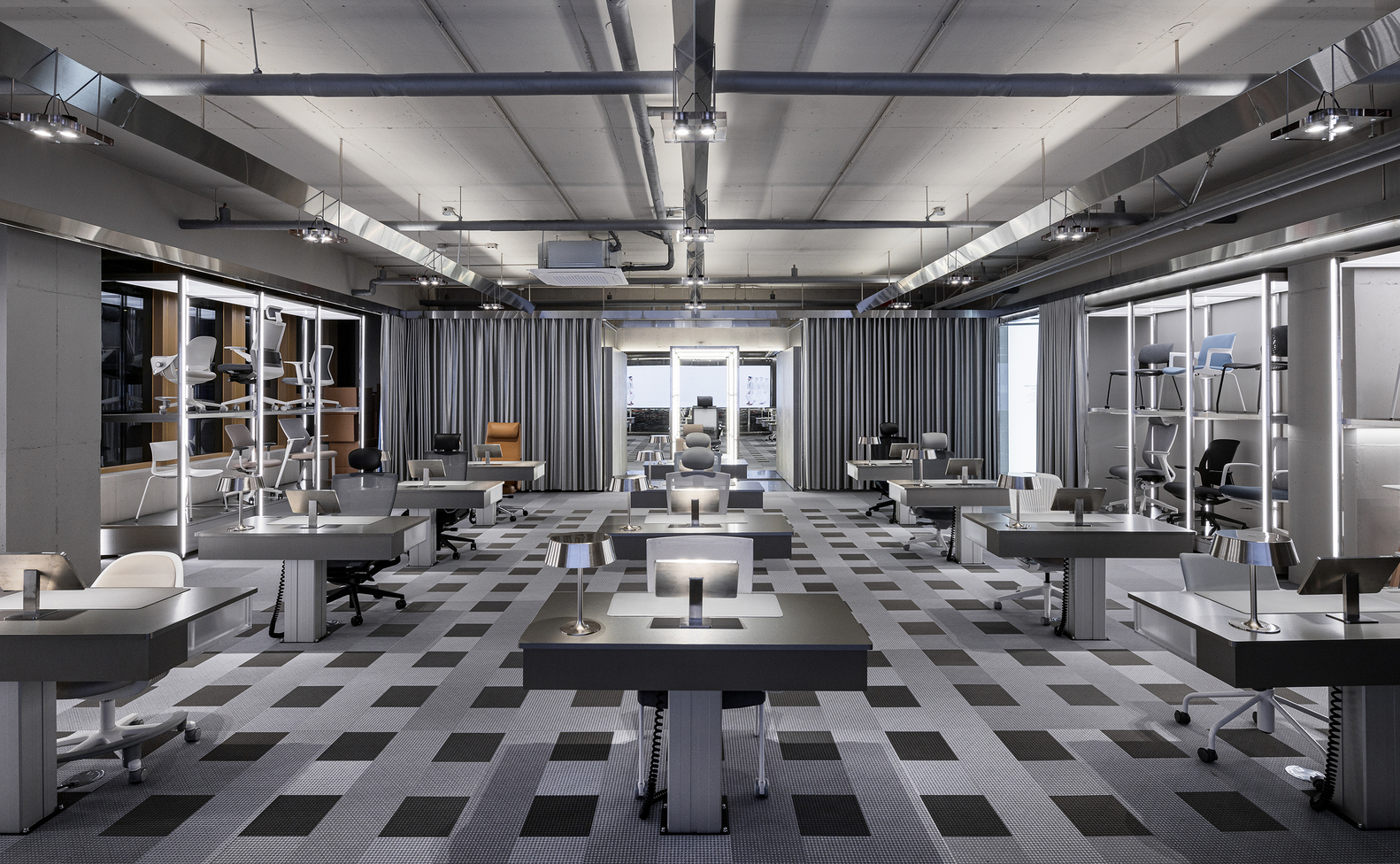 Sidiz 旗舰店丨韩国首尔丨Betwin Space Design-13