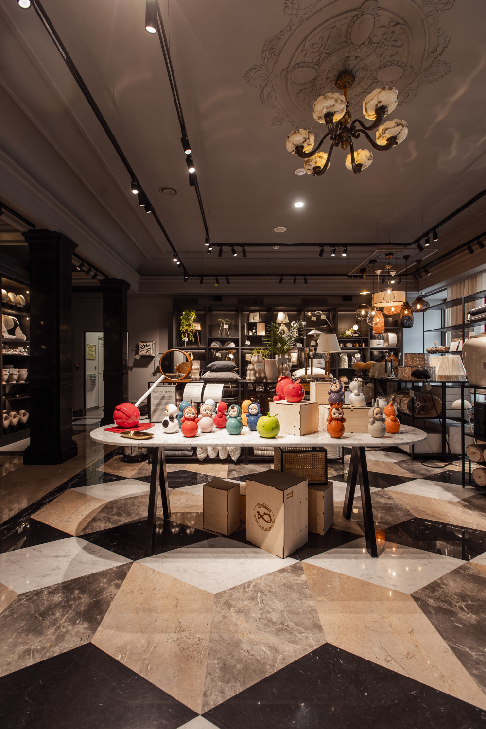 H&M Home 圣彼得堡概念店丨俄罗斯圣彼得堡-9