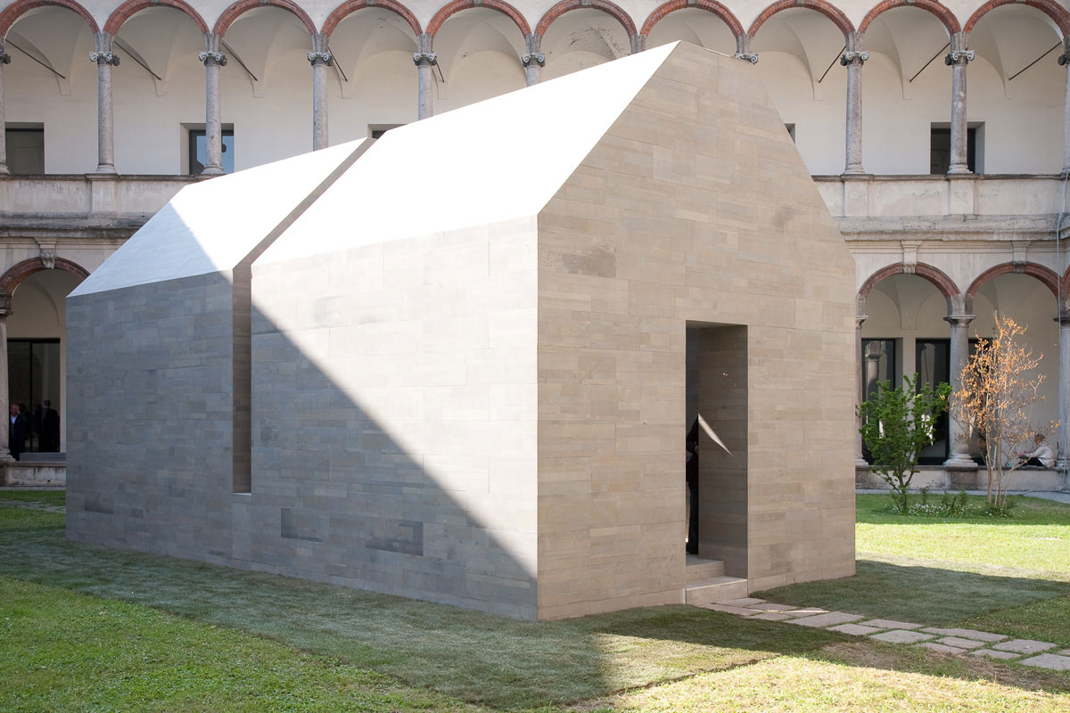 Stone House 石材展厅-11