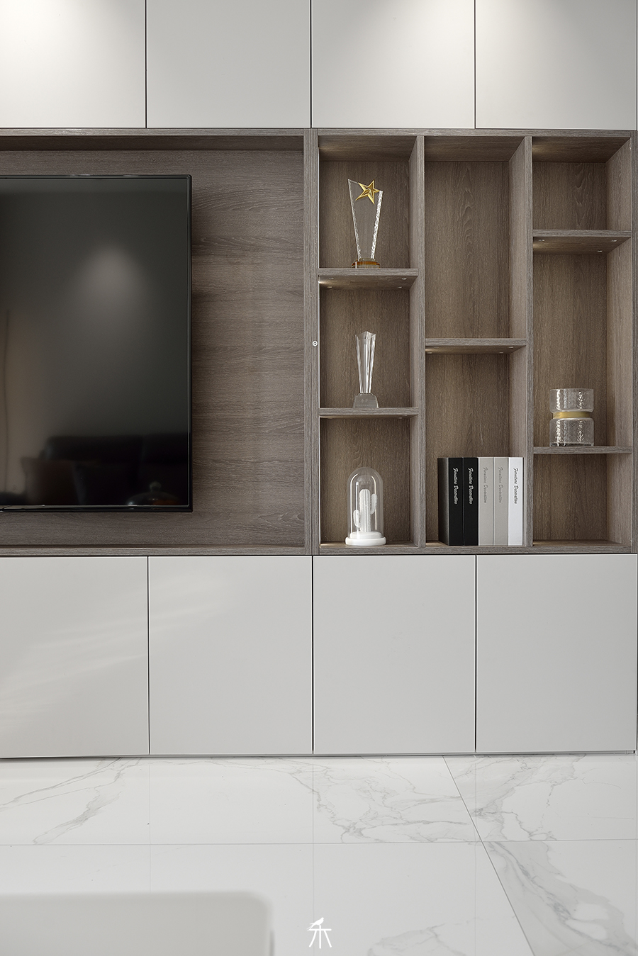 红谷凯旋 106m2 现代住宅设计-18