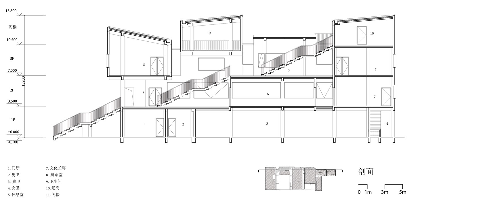 青山文化礼堂丨中国杭州丨MOMENTUM建筑设计事务所-166