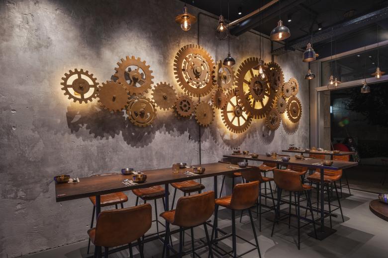 Restaurant Miss Miu 餐厅设计丨瑞士楚格丨Wallimann Konzepte & Planung GmbH-3