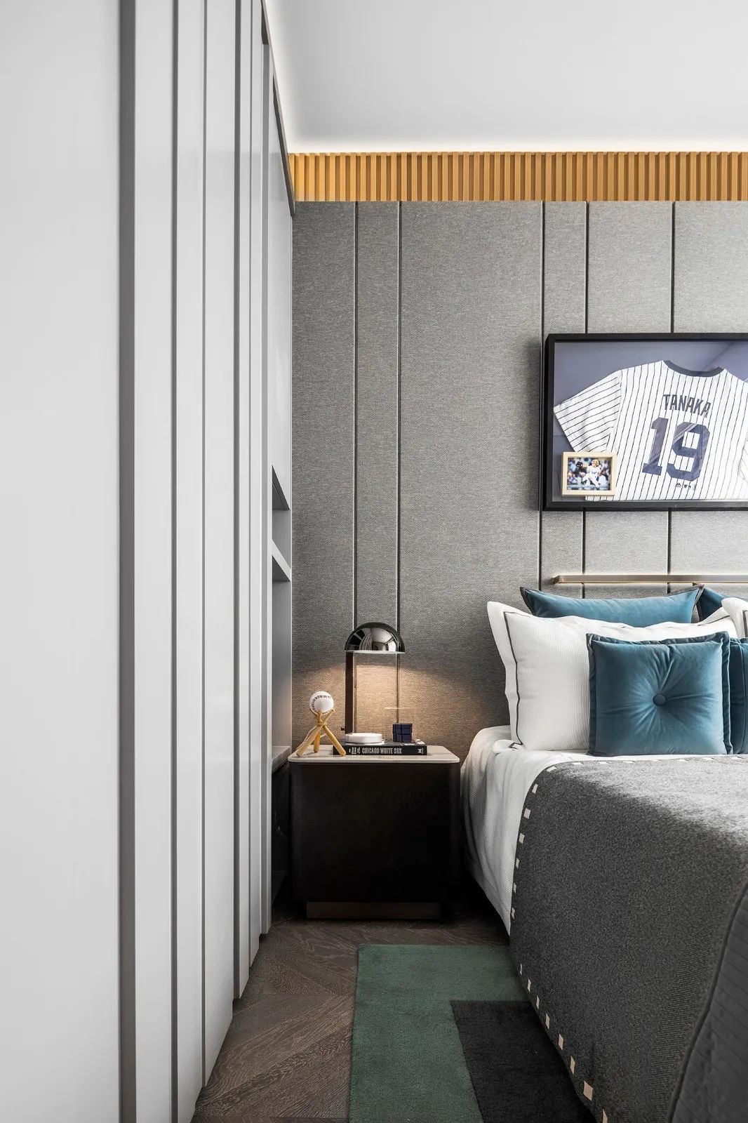 京投发展锦悦府-- 叠拼样板间 | 室内外共存的宁静空间-26