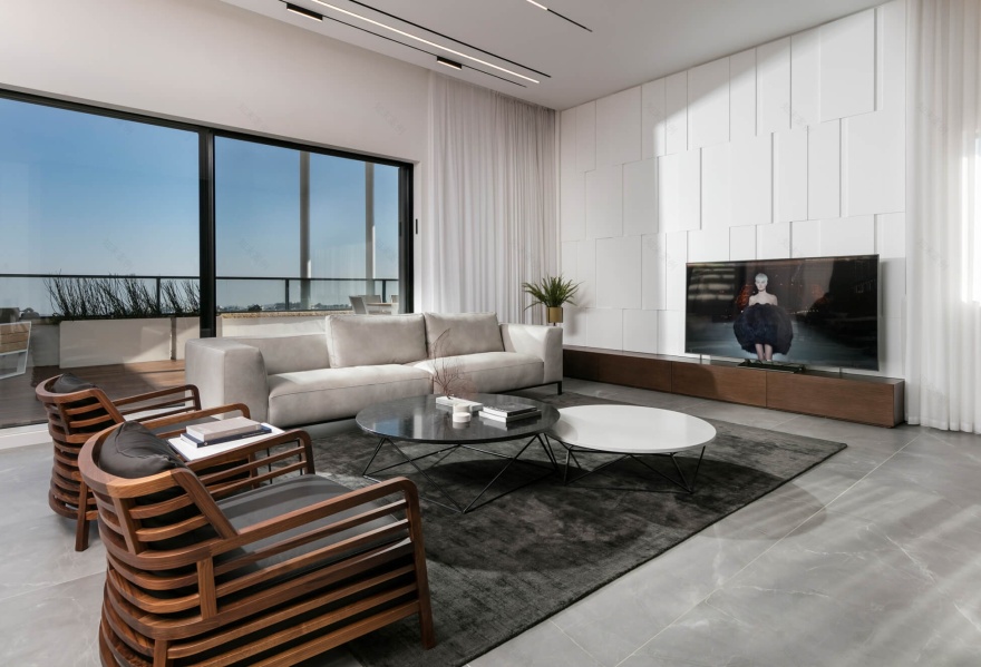 里森勒齐翁顶层海景公寓丨以色列丨Erez Hyatt 建筑工作室-56
