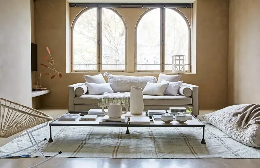 打造温馨禅意空间的棕色设计-1