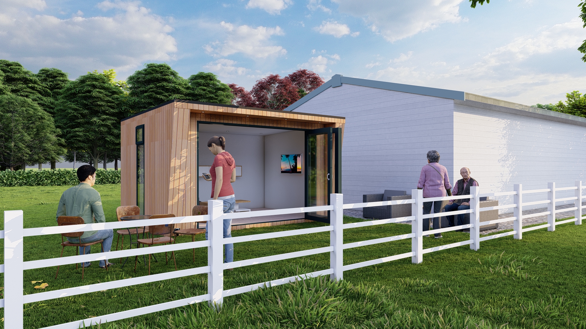 Garden Hubs 概念设计丨英国诺丁汉丨ecolutionhubs-4