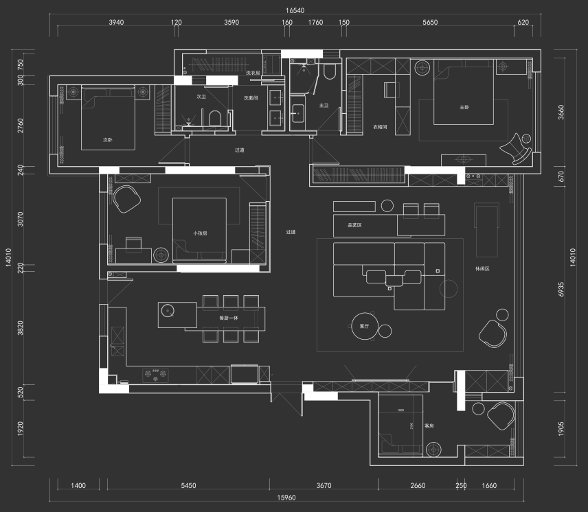 180㎡极简照见浮生素喜丨中国长沙丨周笙笙全案设计工作室-7
