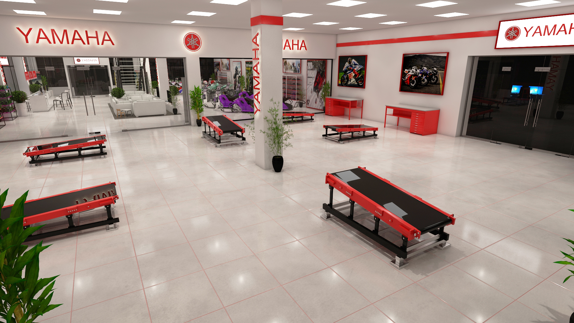 Bikes Showroom - YAMAHA-7