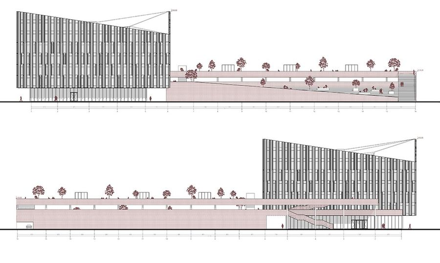 “Kuršių vartai”港口管理局行政大楼及邮轮码头项目丨立陶宛克莱佩达-16