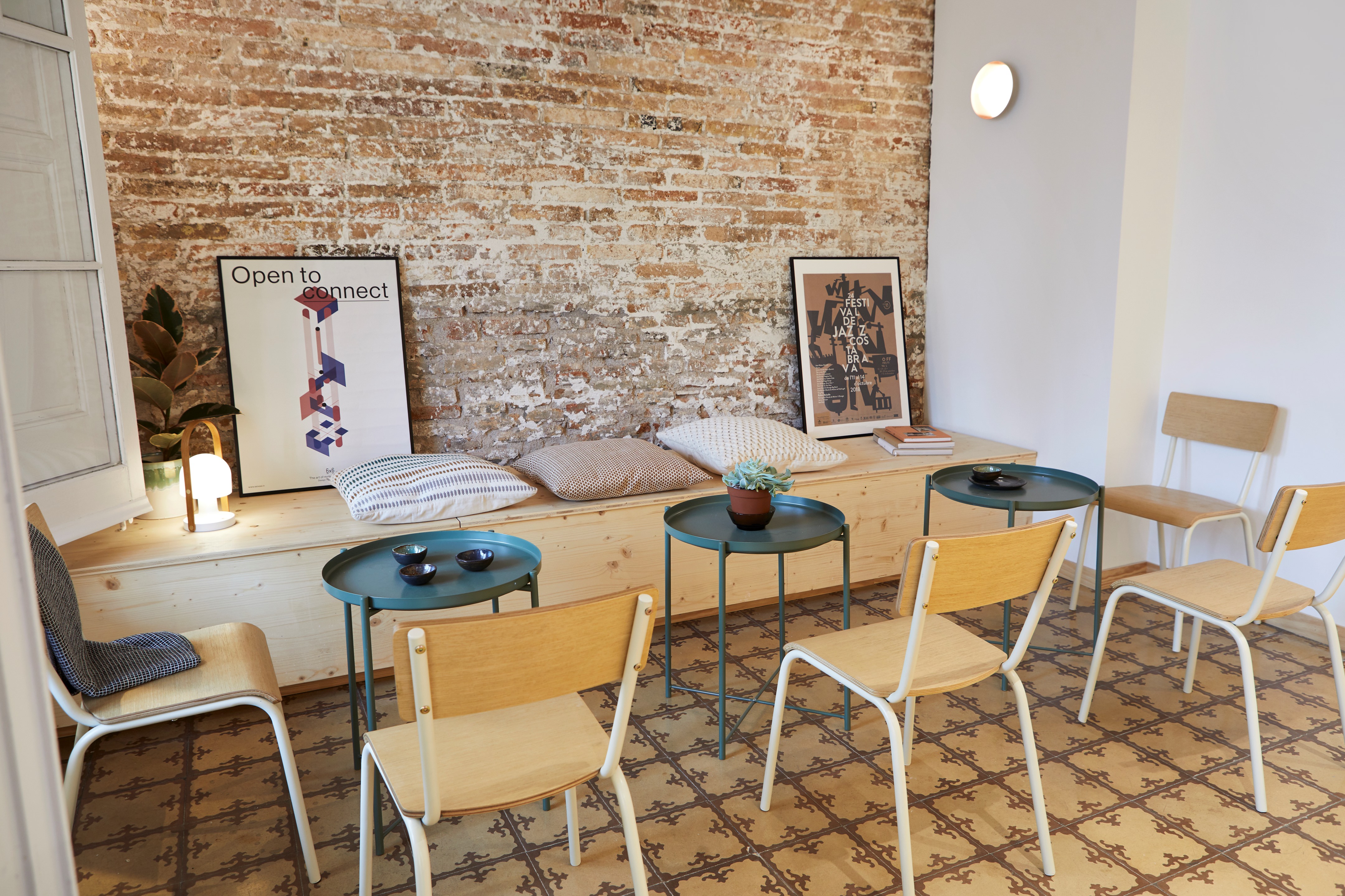 巴塞罗那共享公寓设计，打造青春活力空间-27