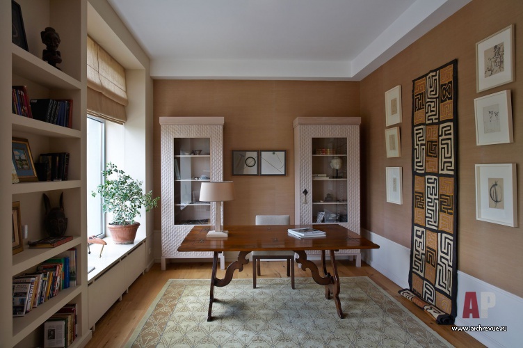 带阁楼的融合风格公寓室内设计-19