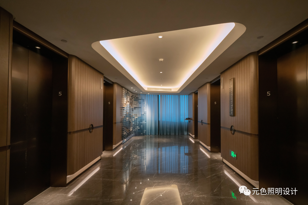 海洋之光  ▏襄阳华侨城云海酒店室内照明设计-45