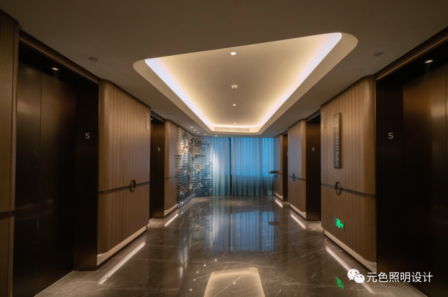 海洋之光 ▏襄阳华侨城云海酒店室内照明设计-45