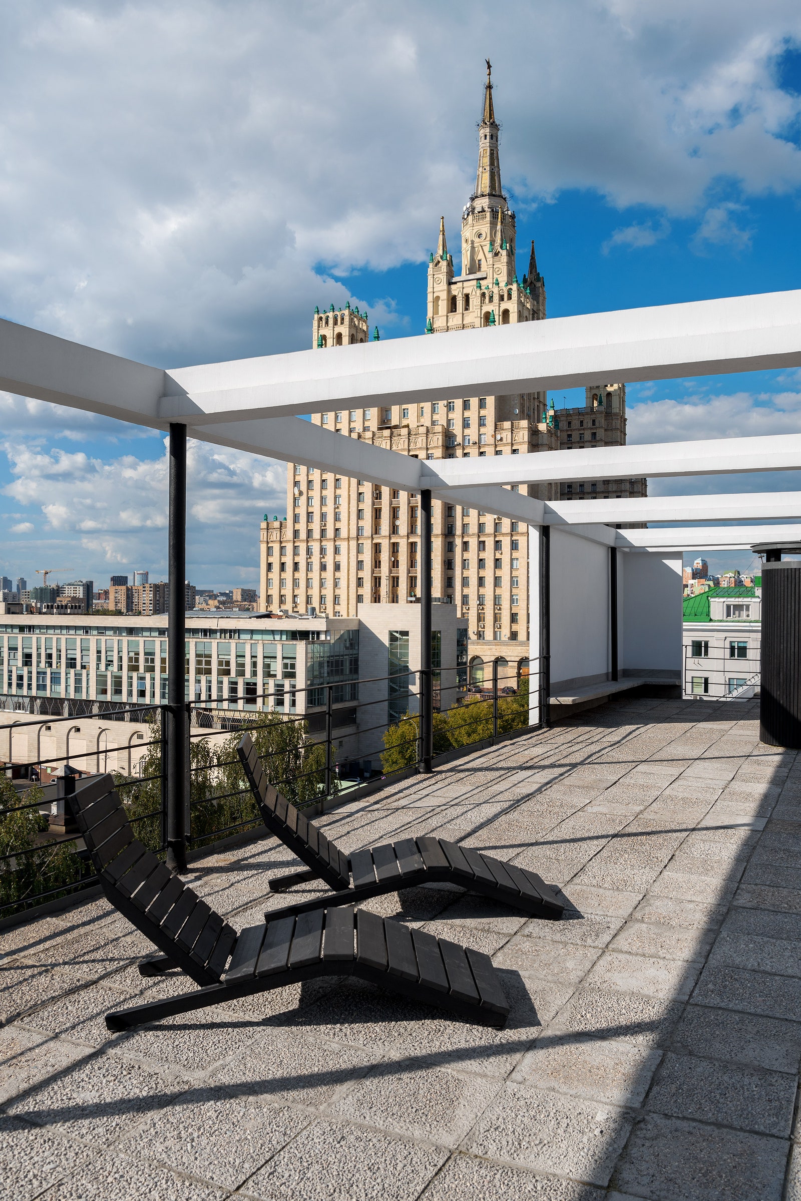 Дом Наркомфина（Наркомфина大楼）丨“Гинзбург Архитектс”建筑事务所-51