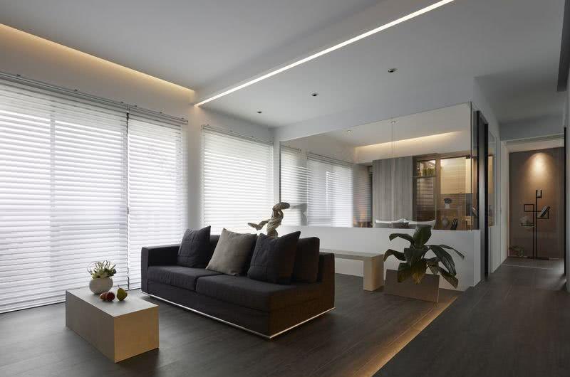 香奈儿女士的现代时尚家居-12