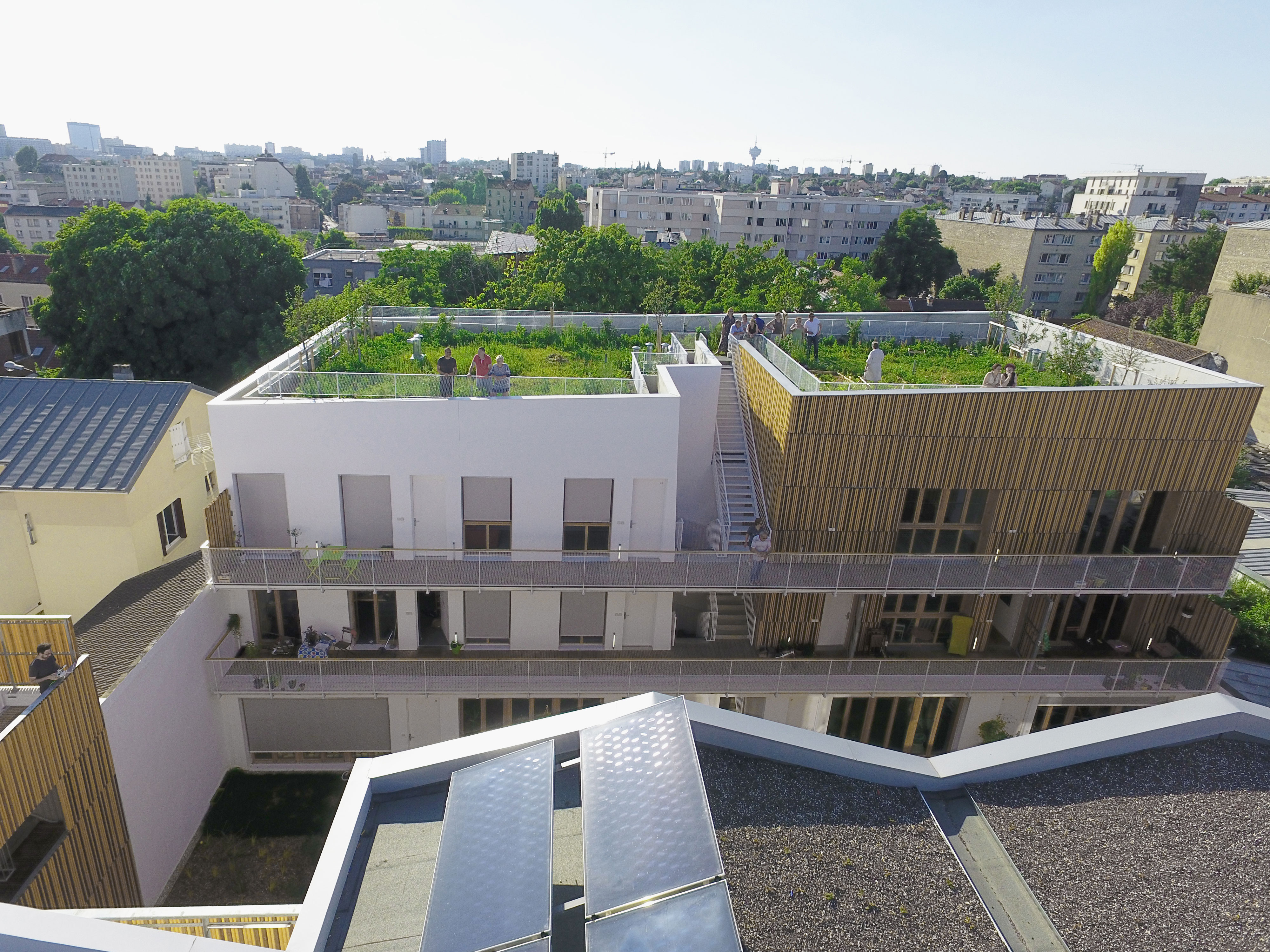 参与性栖息地 | 蒙特雷伊的共享生活空间-33