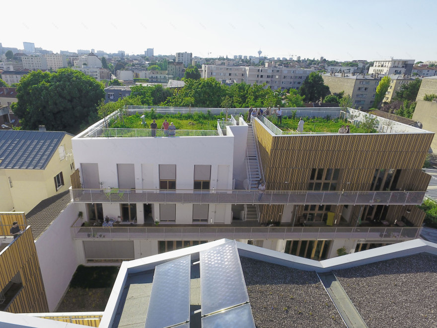 参与性栖息地 | 蒙特雷伊的共享生活空间-33