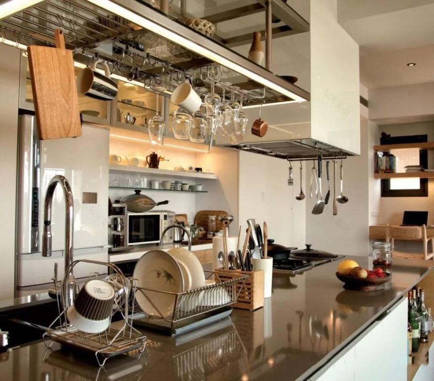 小户型厨房岛台设计,打造幸福烹饪空间-124