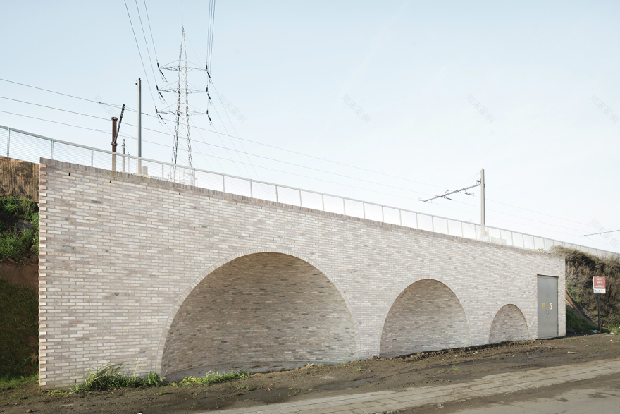 安特卫普牵引站丨比利时安特卫普丨暂无-38