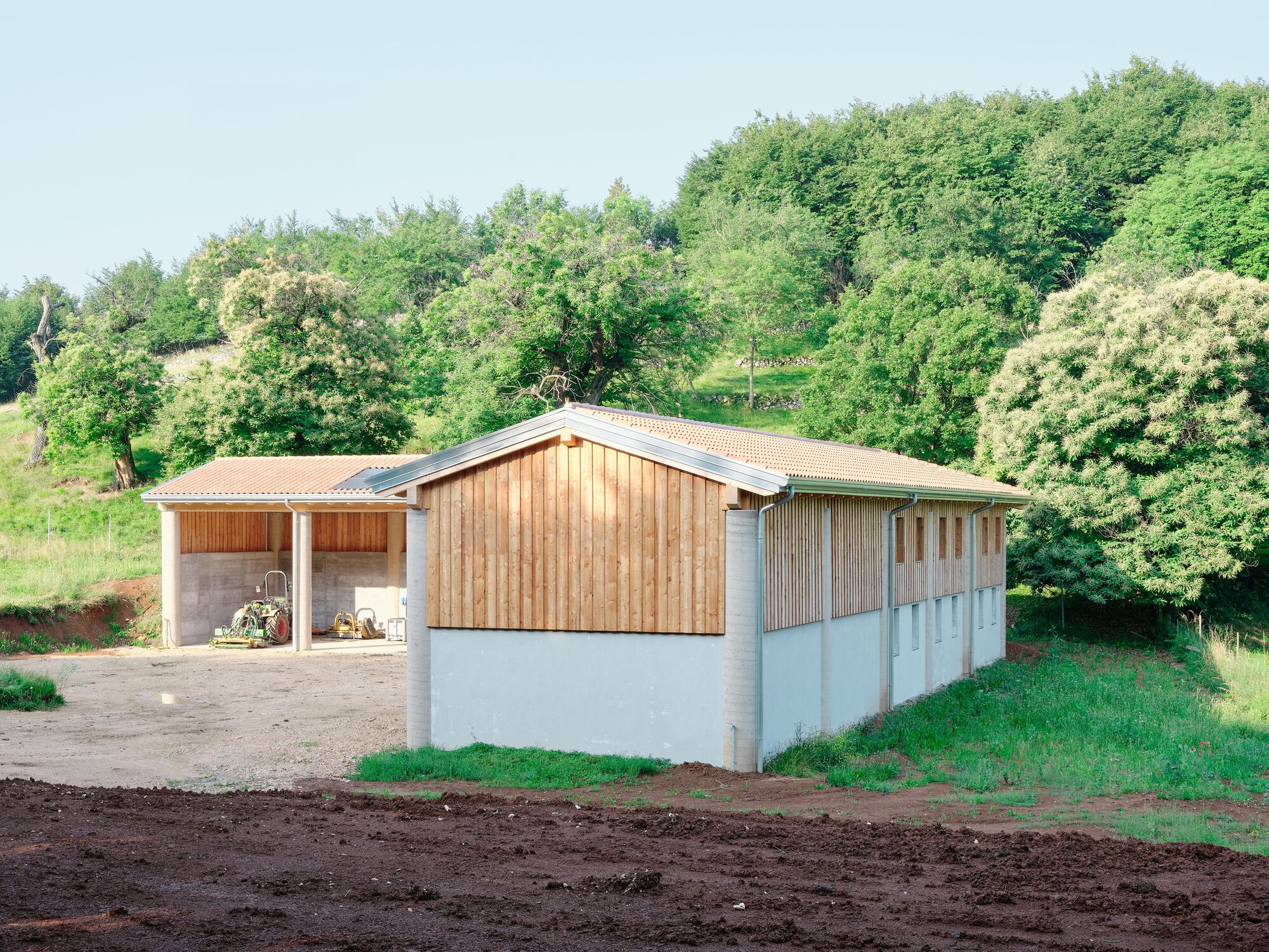 Vecie 酒庄生产设施丨意大利丨MASAAI 工作室-9