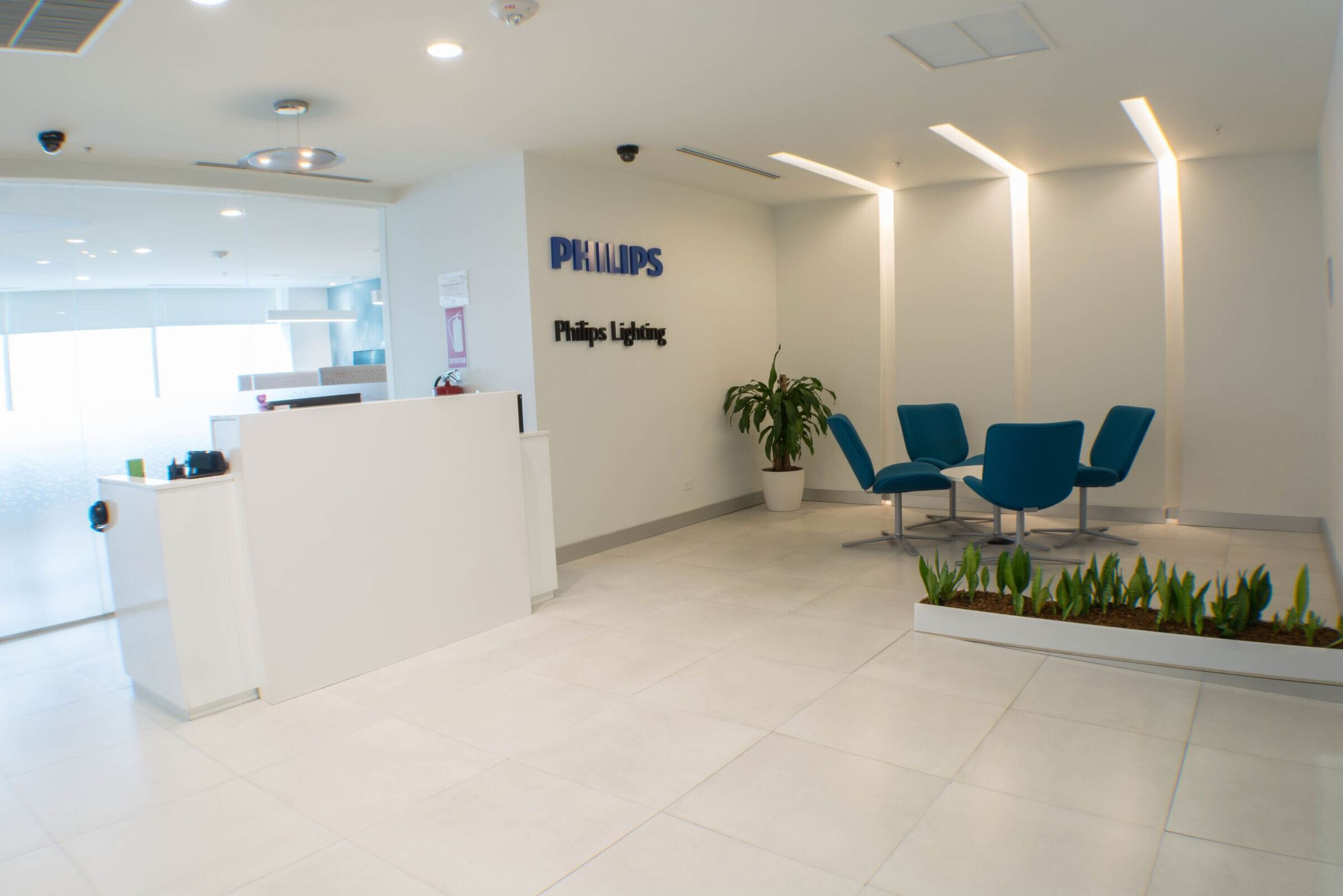 飞利浦巴拿马总部开放式办公空间丨Polygroup-17