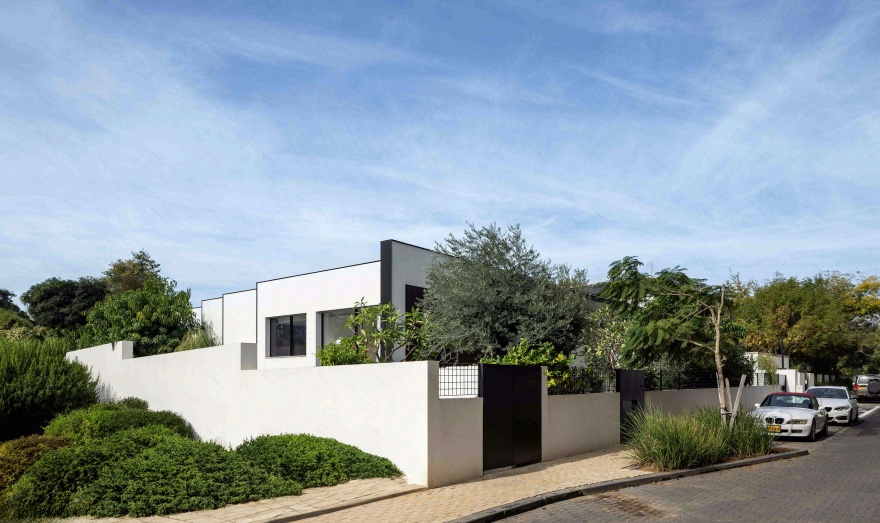 乡村别墅丨以色列丨Raz Melamed-1